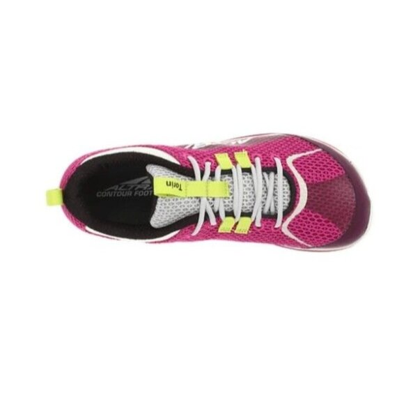 Altra Torin Zero Drop Running Shoes Women’s Size 8.5 Pink Mesh Cushioned - Picture 1 of 12